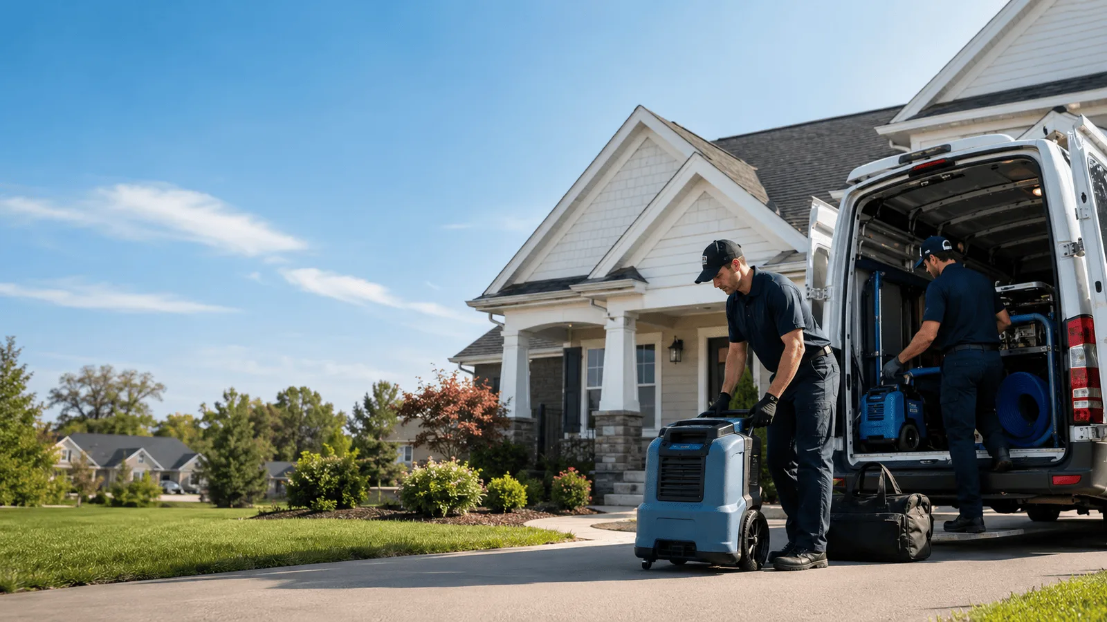 Mold Remediation in Ramseur, NC